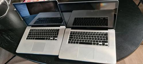 2 Kapotte, defecte macbook pro