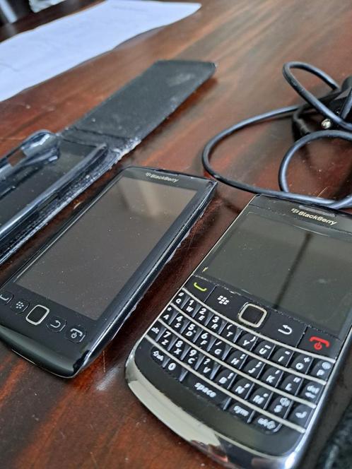 2 keer Blackberry
