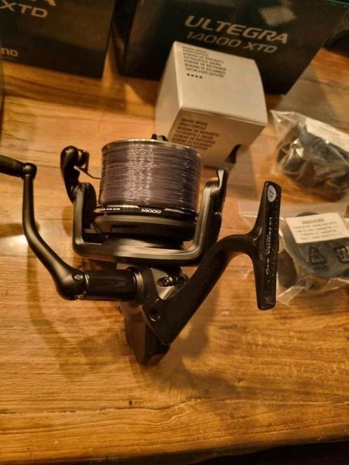 2 keer shimano ultrega 5500 xtd