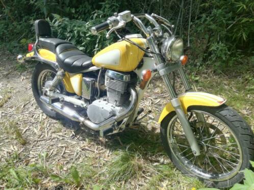 2 keer Suzuki Savage LS 650