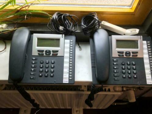 2 KPN kantoortelefoon toestellen zakelijke toepassing D285