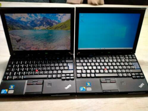 2 Lenovo Thinkpad X201 - Intel Core i5-560M - 4GB - 500GB HD