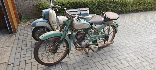 2 leuke oldtimer motoren (inruil mogelijk van Allroad motor