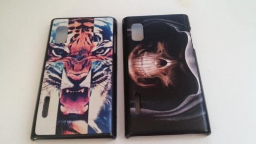 2 LG L5 hoesjes