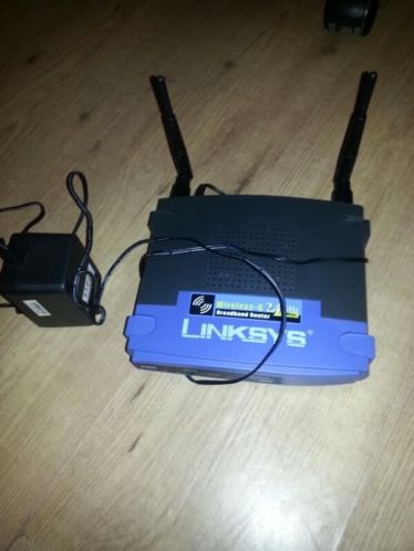 2 linksys modemrouters