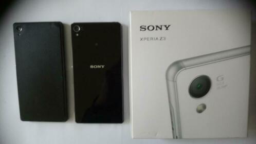 2 maal Sony Xperia Z3