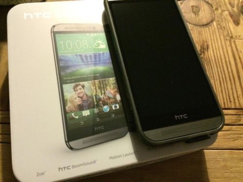 2 maanden oude HTC One M8 praktisch nieuw