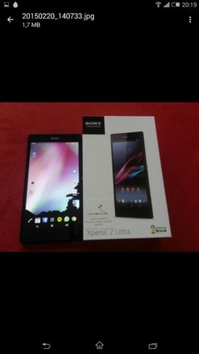 2 maanden oude Sony Ultra Z 6.4 Inch ruilen