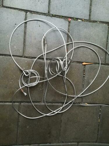 2 metalen stagen (zeilboot)