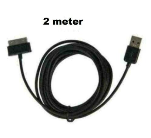 2 meter kabel oplader tablet samsung N8000 N8500 Galaxy Tab