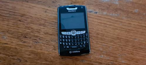 2 Mobiele telefoons Blackberry zwart