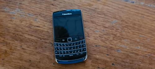 2 Mobiele telefoons Blackberry zwart