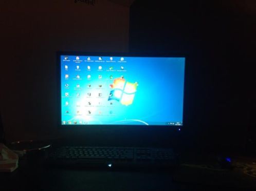 2 monitoren acer en HP 