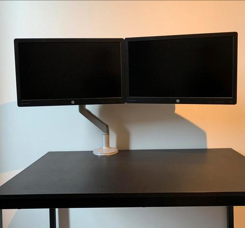 2 monitoren  monitor-arm