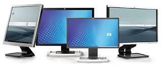 2 monitoren van 17 en 19 inch