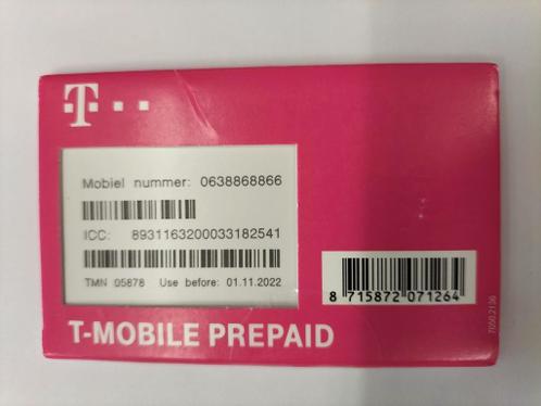 2 Mooi 06 Nummers T-Mobile Samen Set