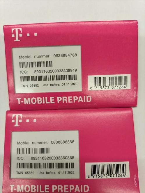 2 Mooi 06 Nummers T-Mobile Samen Set