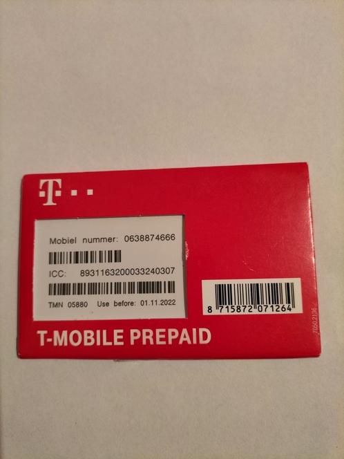 2 Mooi 06 Nummers T-Mobile Samen Set