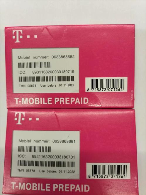 2 Mooi 06 Nummers T-Mobile Samen Set