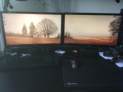 2 mooie 24034 1080p monitoren - iiyama ProLite E2407HDS