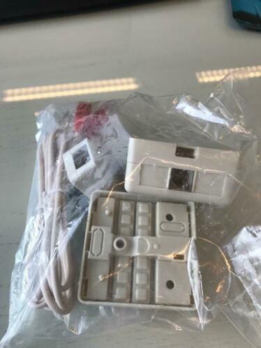 2 Nieuwe ADSL  POTS Splitter, type CPF138F, KPN