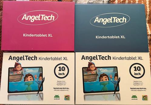 2 nieuwe Angel Tech kinder tablets XL 64 Gb