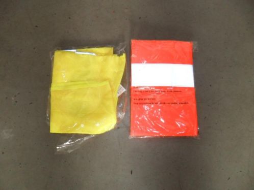 2 Nieuwe Hesjes voor de Motor- etc
