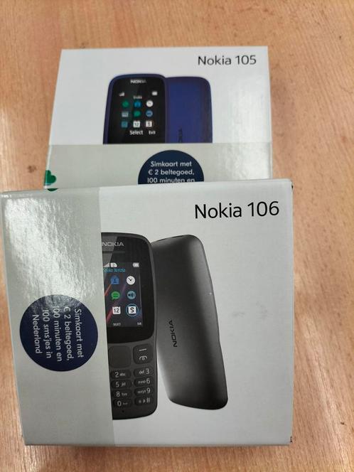 2 Nokia Telefoon Simlockvrij Nieuw Geseald