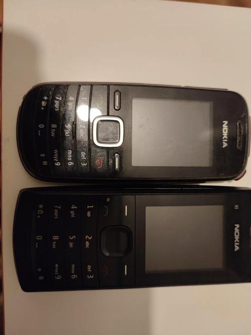 2 Nokia telefoons