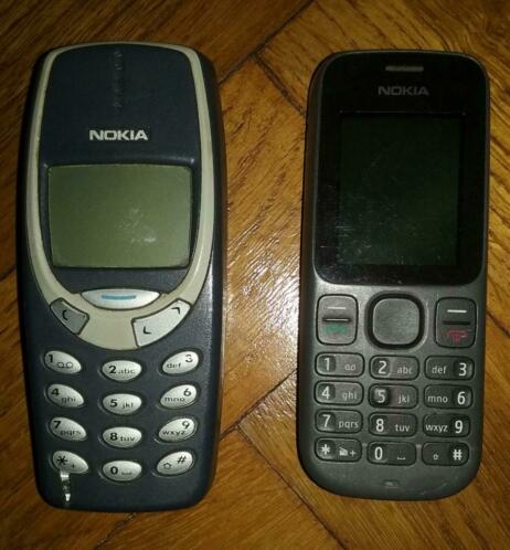 2 Nokia toestellen gebruikt wel prima functioneel