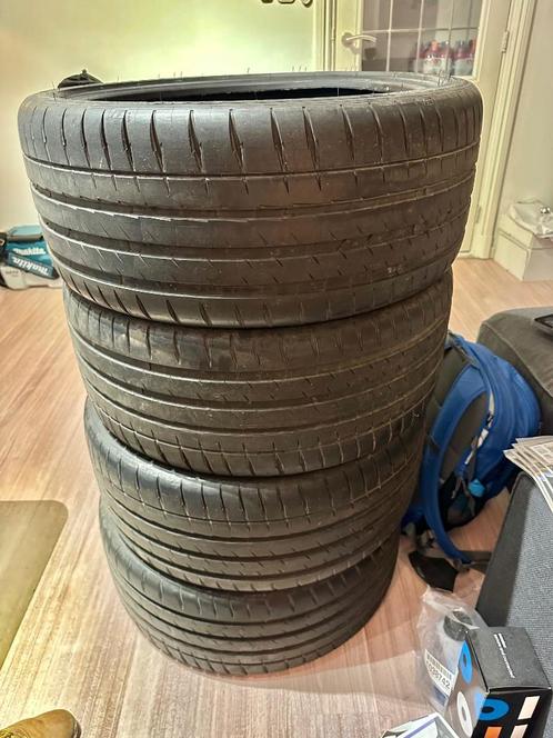 2 nwe Michelin Pilot Sport 4S 23535 ZR20 92Y XL Acoustic TO