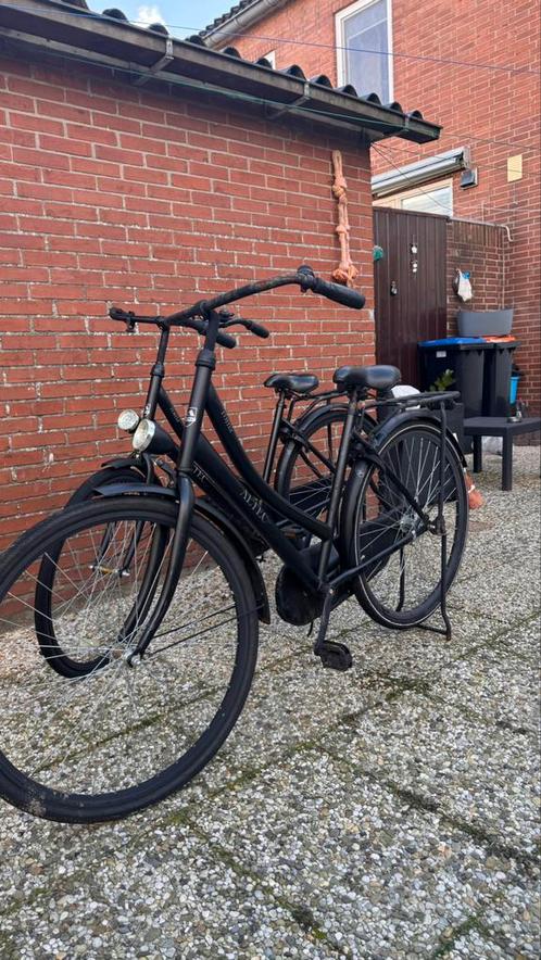 2 opknapper fietsen merk ALTEC