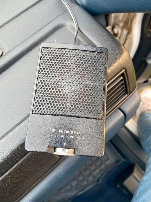 2 Originele Pioneer TS-M2 tune up speaker auto stereo