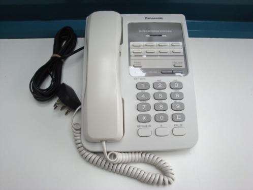 2 Panasonic telefoontoestellen type KX-T7310