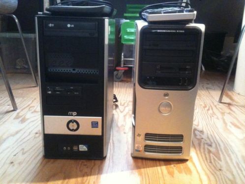 2 PC Computers - Dell Dimension 5150  mp