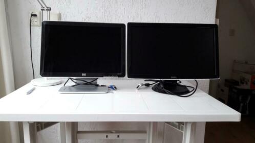 2 PC Monitoren
