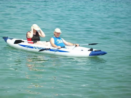 2 persoon kano, merk pathfinder