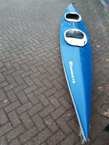 2 persoons gebruikte kano