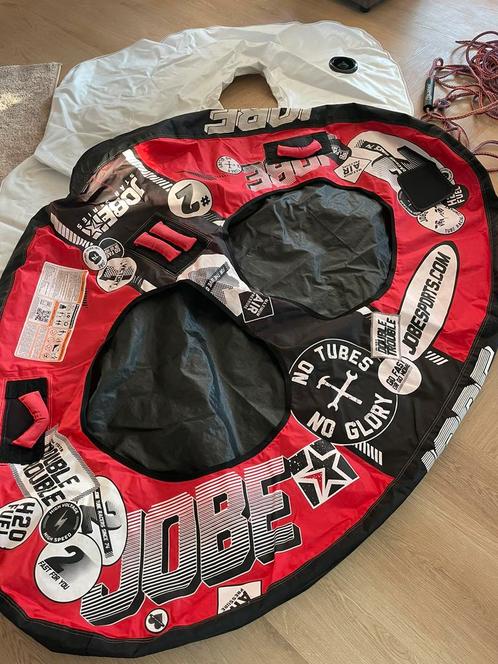 2 persoons Jobe funtube met bijpassend touw