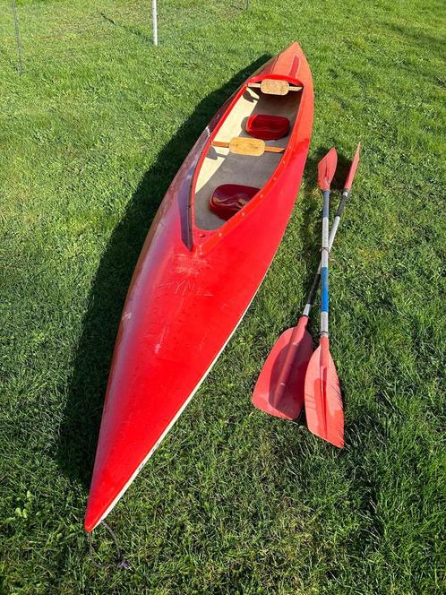 2 persoons nette Tyne kano Kayak tourer open incl peddels