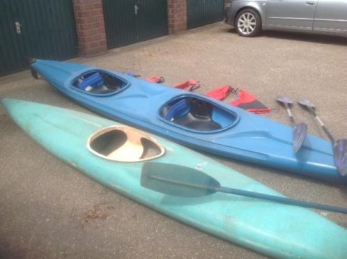 2-persoons recreatie kayak