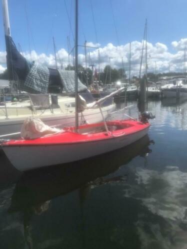 2-persoons zeilboot flying arrow type schakel