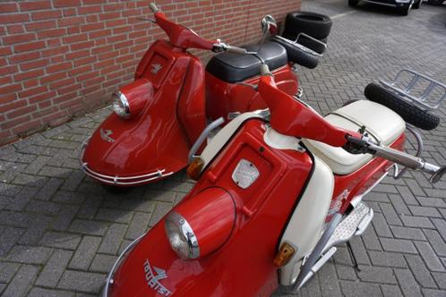 2 Prachtige Heinkel tourist 1960 beide in een koop 4350 euro