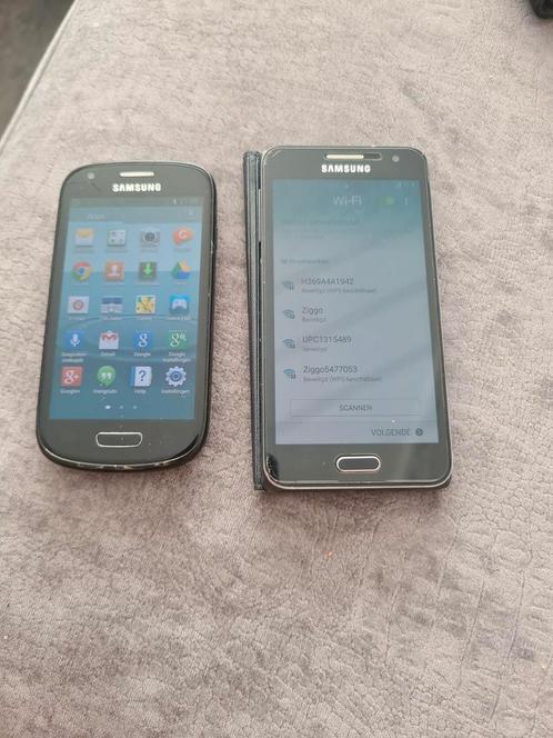 2 Samsung galaxy