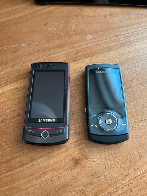 2 Samsung mobile telefoons