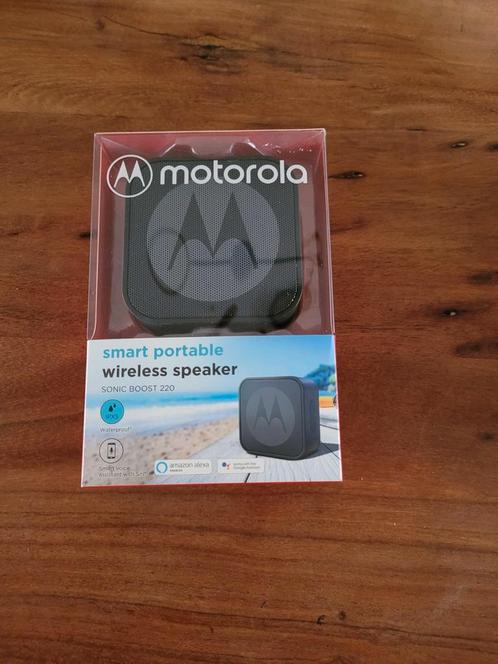 2 speakers Motorola nieuw in doos
