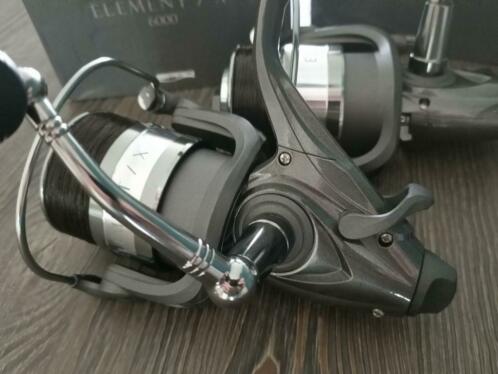 2 Spro Element X 6000 Baitrunners