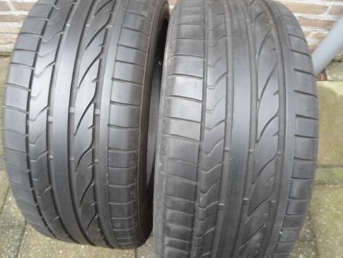 2 st bridgestone potenza zomerbanden 245-45.18.96w.prof 6mm