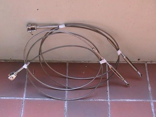 2 stagen 6mm lang 3m (voor b.v. boegspriet)