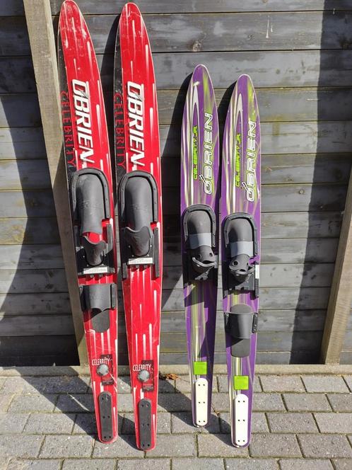 2 stel Obrien celebrity waterskix27s.
